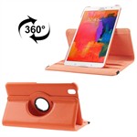 Rotations Etui til Tab Pro 8.4 (Orange)